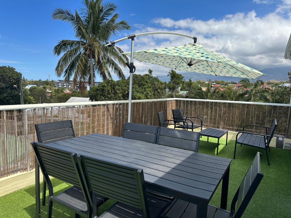 Ti Kaz Apaya Apartment Saint Pierre Luaran gambar