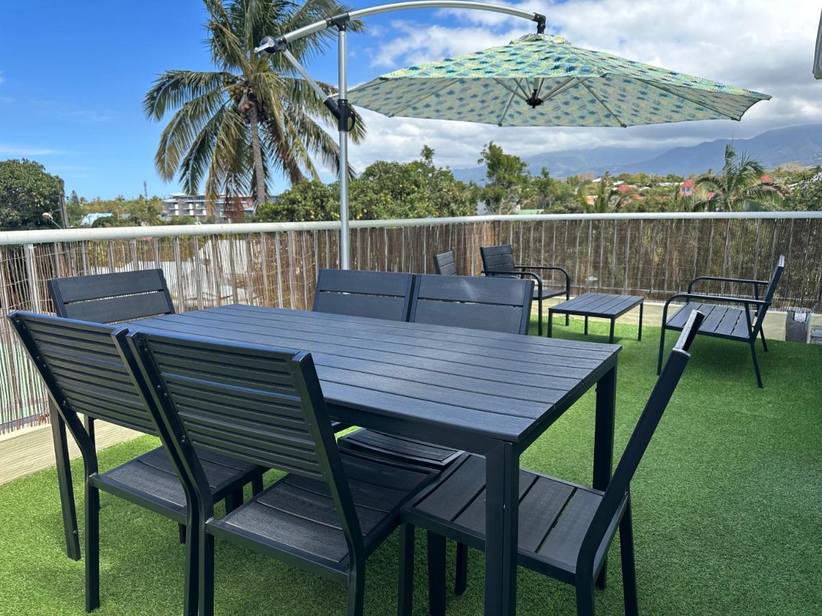 Ti Kaz Apaya Apartment Saint Pierre Luaran gambar
